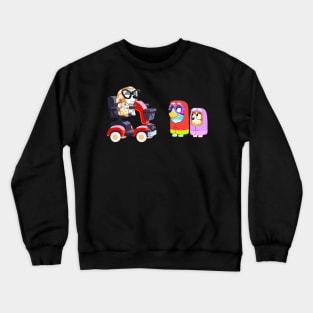 Blueys Granny Mobile Crewneck Sweatshirt